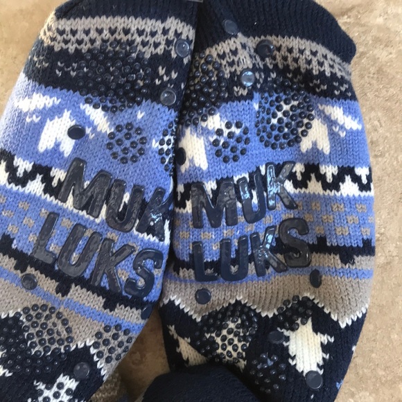 Muk Luks Cabin Socks - Picture 3 of 4